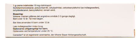 Canesten Creme 1% 2care4 | 20 gr fra Canesten på Mecindo.dk