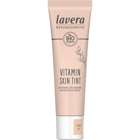 lavera Foundation Vitamin Skin Tint - Light 01 | 30 ml fra lavera på Mecindo.dk