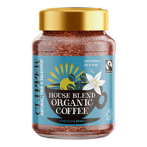Clipper Instant Arabica Kaffe | 100 gr fra Clipper på Mecindo.dk