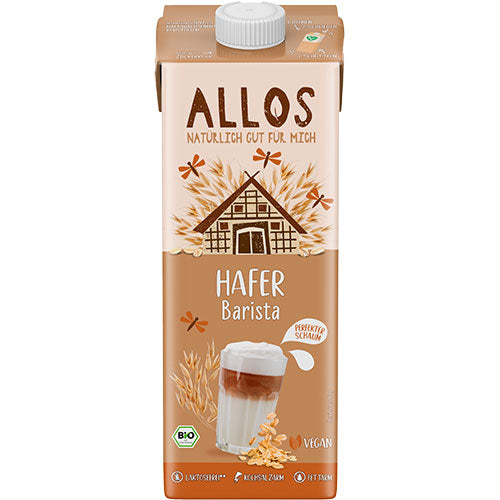 Allos Havre Barista Økologisk | 1 ltr fra Allos på Mecindo.dk