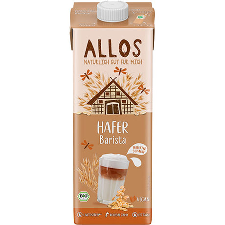 Allos Havre Barista Økologisk | 1 ltr fra Allos på Mecindo.dk