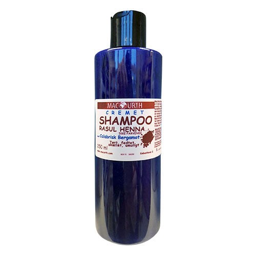 MacUrth Shampoo Rasul Henna | 250 ml fra MacUrth på Mecindo.dk
