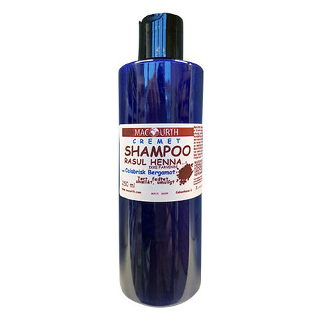MacUrth Shampoo Rasul Henna | 250 ml fra MacUrth på Mecindo.dk