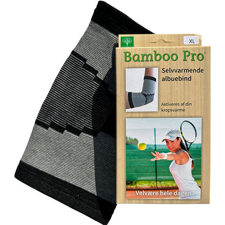 Bamboo Pro Albuebind Selvarmende | Str. Xl fra Bamboo Pro på Mecindo.dk