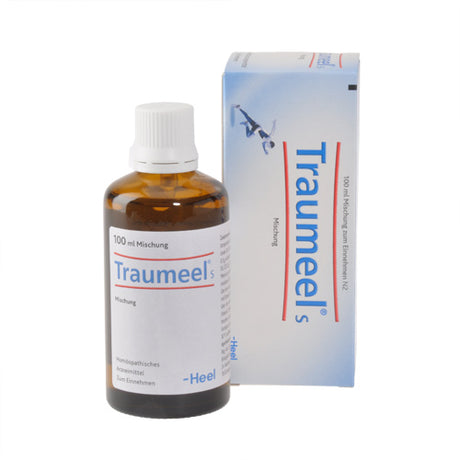 Heel Traumeel S Dråber | 100 ml fra Heel på Mecindo.dk