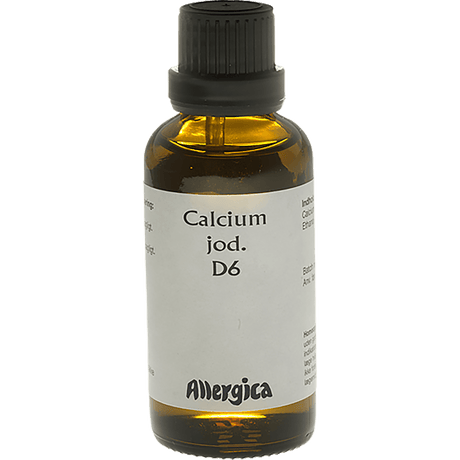 Allergica Calcium Jod. D6 | 50 ml fra Allergica på Mecindo.dk
