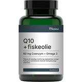 Mezina Q10 + Fiskeolie | 60 KAP fra Mezina på Mecindo.dk
