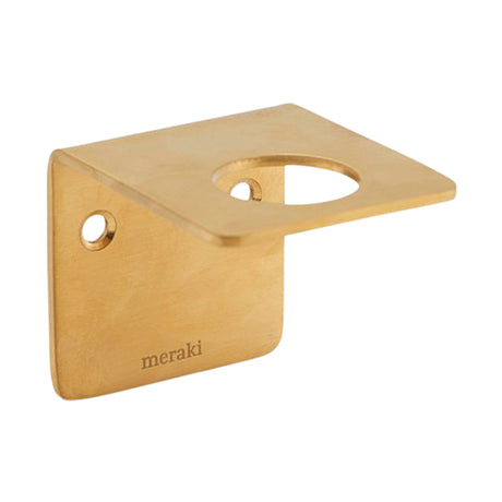 Meraki Vaegophaeng Brushed Brass fra Meraki på Mecindo.dk