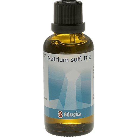 Allergica Natrium Sulf. D12 Cellesalt 10 | 50 ml