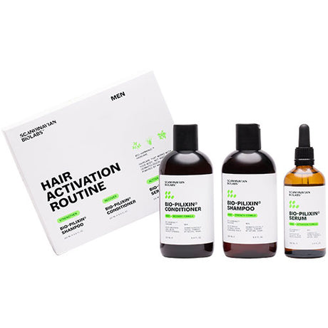 Scandinavian Biolabs Hair Activation Routine - Men fra Scandinavian Biolabs på Mecindo.dk