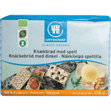 Urtekram Fuldkornsknækbrød M. Spelt Økologisk | 250 g