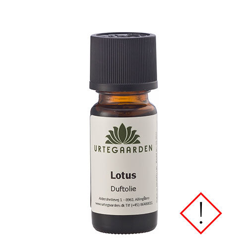 Urtegaarden Lotus Duftolie | 10 ml fra Urtegaarden på Mecindo.dk