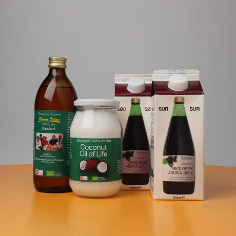 Oil of Life Standard Omega 3-6-9 Økologisk | 500 ml fra Oil of Life på Mecindo.dk