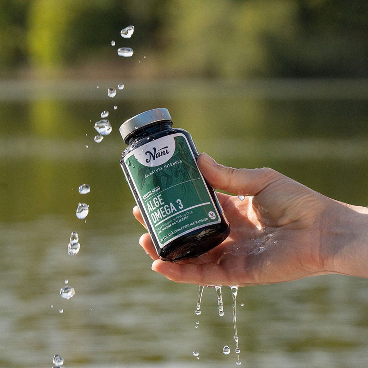 Nani Alge Omega 3 | 90 kapsler fra Nani på Mecindo.dk
