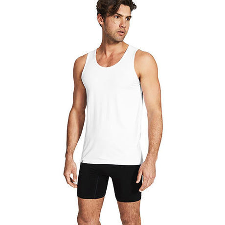 Boody Men´s Singlet Hvid | Str. S fra Boody på Mecindo.dk