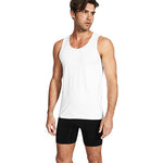 Boody Men´s Singlet Hvid | Str. S