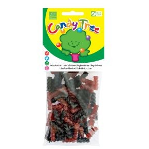 Candy Tree Lakrids/jordbær mix Økologisk | 75 g fra Candy Tree på Mecindo.dk
