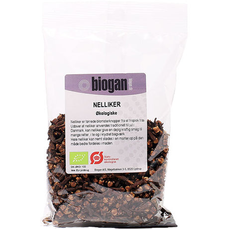 Biogan Nelliker Hele Økologisk | 75 gr fra Biogan på Mecindo.dk