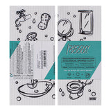 Groovy Goods Karklud U. Plastik | Badevaerelsesmotiv fra Groovy Goods på Mecindo.dk
