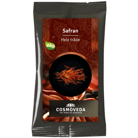 Cosmoveda Safran Hele Stykker Økologisk | 100 mg