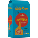 Saltå kvarn Saltå Kvarn Havregryn Grov Økologisk | 1 kg