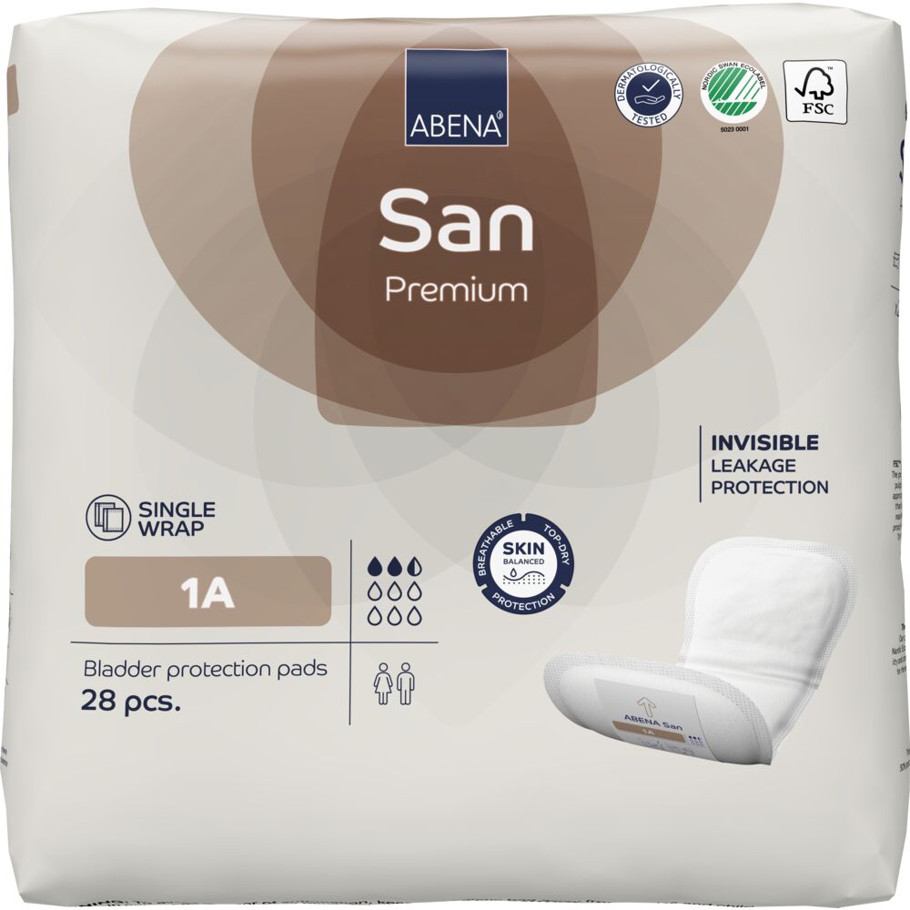Abena San 1A | 28 stk fra Abena på Mecindo.dk