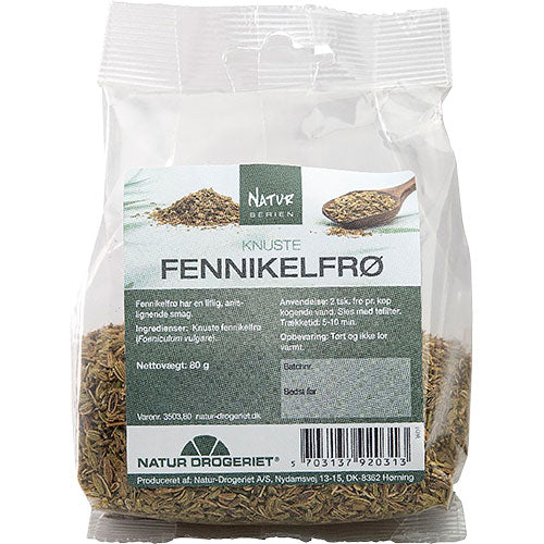 Natur-Drogeriet Fennikel Knust | 80 gr