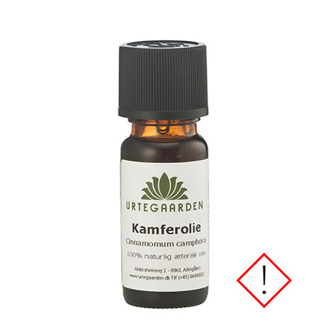 Urtegaarden Kamferolie | 10 ml fra Urtegaarden på Mecindo.dk