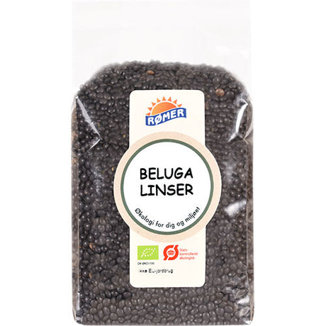 Rømer Linser Beluga Økologisk | 500 gr fra Rømer på Mecindo.dk