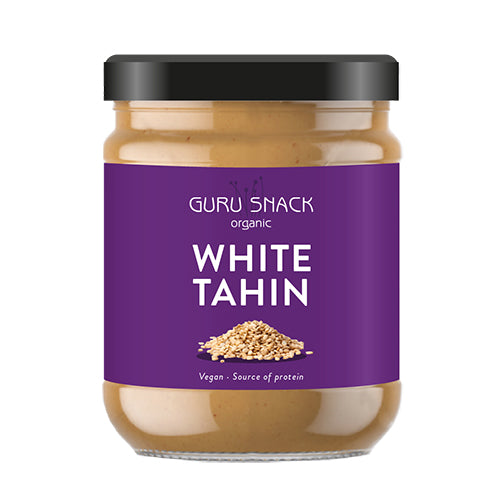 Guru Snack Tahin Hvid Økologisk | 250 gr fra Guru Snack på Mecindo.dk