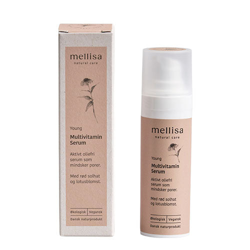 Mellisa Multivitamin Serum | 30 ml fra Mellisa på Mecindo.dk