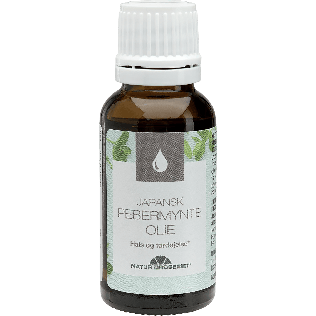 Natur-Drogeriet Japansk Pebermynteolie | 20 ml fra Natur-Drogeriet på Mecindo.dk