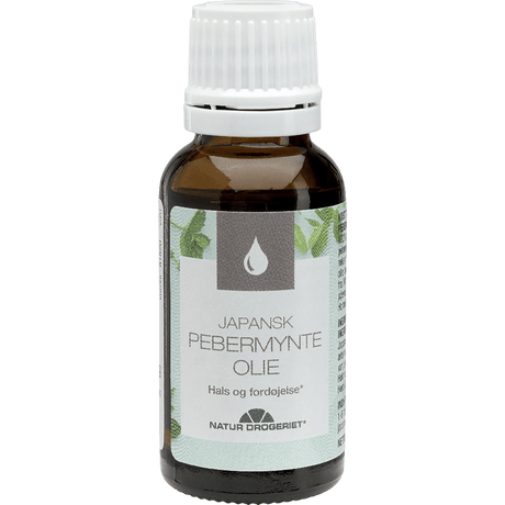 Natur-Drogeriet Japansk Pebermynteolie | 20 ml