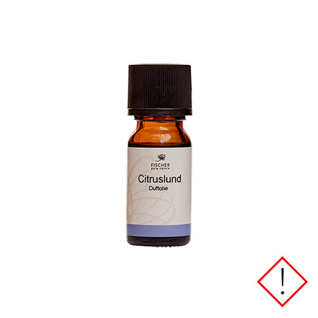 Fischer Pure Nature Citruslund Duftolie | 10 ml fra Fischer Pure Nature på Mecindo.dk