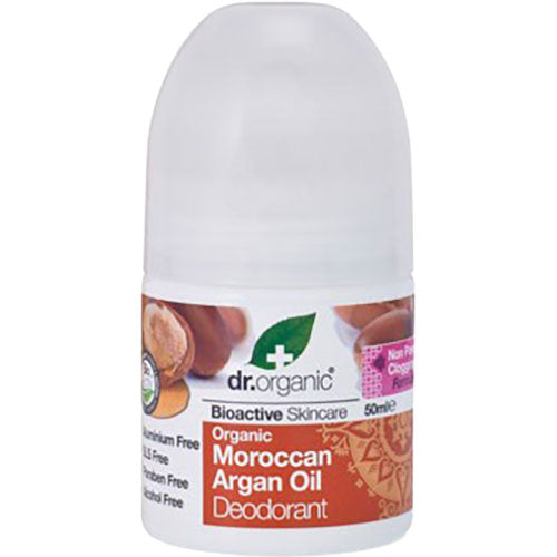 Dr. Organic Deodorant Argan | 50 ml fra Dr. Organic på Mecindo.dk