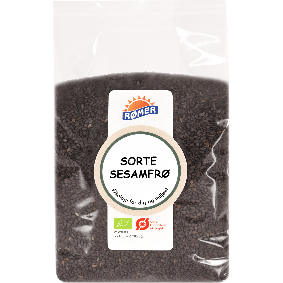 Rømer Sorte Sesamfrø Økologisk | 500 g fra Rømer på Mecindo.dk