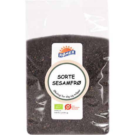 Rømer Sorte Sesamfrø Økologisk | 500 g fra Rømer på Mecindo.dk