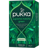 Pukka Supreme Green Matcha Te | 20 br fra Pukka på Mecindo.dk