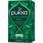 Pukka Supreme Green Matcha Te | 20 br