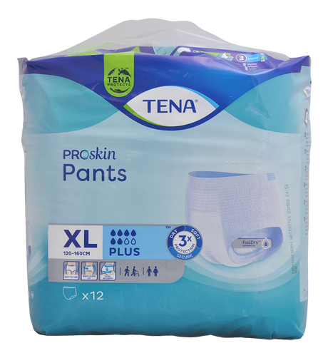 Tena Pants Plus | Str. Xl fra Tena på Mecindo.dk