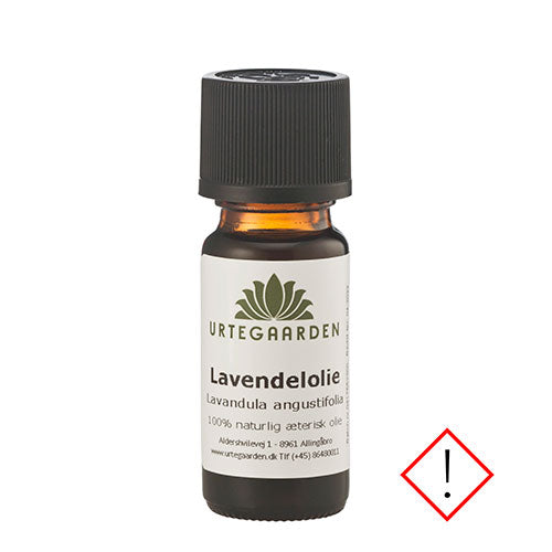 Urtegaarden Lavendelolie | 30 ml fra Urtegaarden på Mecindo.dk