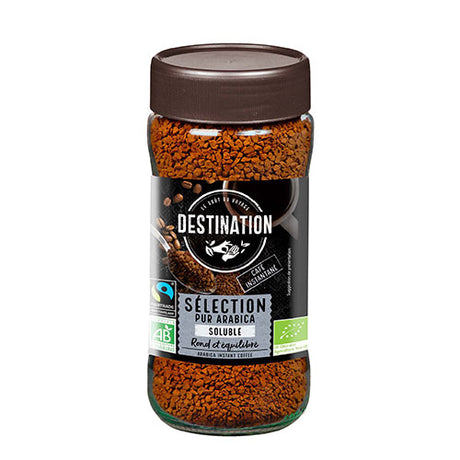 Destination Instantkaffe 100% Arabica Økologisk | 100 gr fra Destination på Mecindo.dk