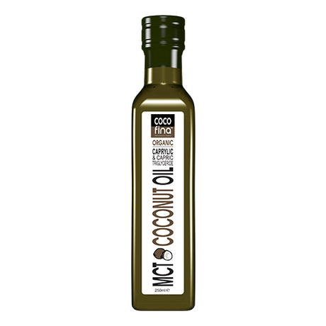Cocofina Mct Coconut Oil Økologisk | 250 ml fra Cocofina på Mecindo.dk