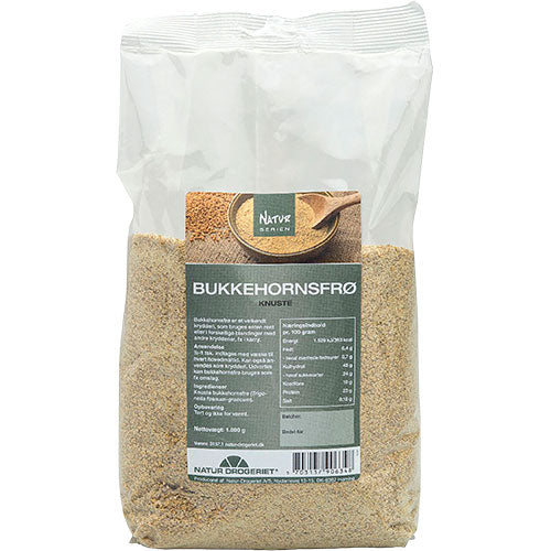 Bukkehornsfrø - knuste