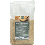 Bukkehornsfrø knuste