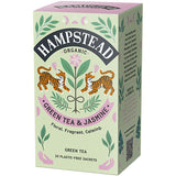 Hampstead Tea Grøn Te & Jasmin Økologisk | 20 br fra Hampstead Tea på Mecindo.dk