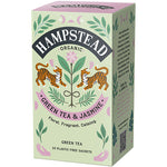 Hampstead Tea Grøn Te & Jasmin Økologisk | 20 br