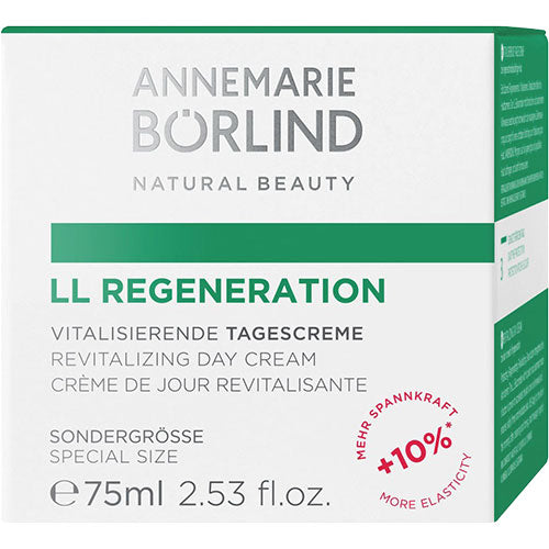 Annemarie Börlind Ll Reg. Day Cream Ldt. Edition + 25 Ml Ekstra | 75 ml fra Annemarie Börlind på Mecindo.dk