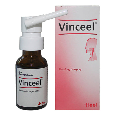 Heel Vinceel Mund- Og Halsspray | 20 ml fra Heel på Mecindo.dk
