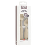 BIBS Spoon Set Vanilla fra BIBS på Mecindo.dk